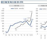 삼정KPMG “작년 기업회생·파산 신청 최대… 구조조정 증가 전망”