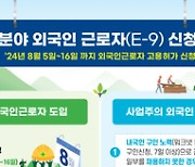 산림청, 임업 분야 외국인 근로자 고용허가제 본격 시행