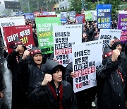 삼성전자 파업 참가자에 “인사평가 반영” 압박 논란