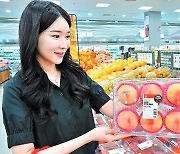 [issue&] AI 선별 복숭아, 새벽 복숭아…복불복 없이 어느 것을 골라도 다 맛있다