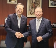 권영걸 국건위원장, 日국토교통상 면담… “인구감소 등 건축ㆍ도시 문제 논의”