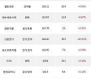 29일, 외국인 거래소에서 SK하이닉스(+1.98%), 신한지주(+4.66%) 등 순매수