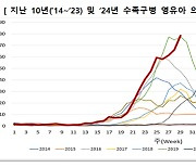 영유아 수족구병 최근 10년 내 최고 수준 유행