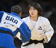 허미미, 결승 진출···한국 女유도 28년 만에 금메달 도전