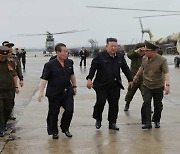 North Korean leader guides rescue operation for 5,000 residents stranded in flooded areas