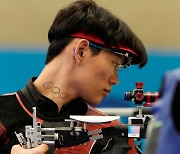 Korean shooter Choe Dae-han falls short in men's air rifle final