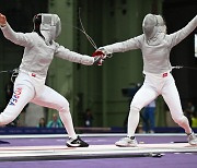 Korean fencers to face off in women's sabre round of 8 match