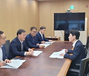 김윤철 합천군수, 기재부 방문…2025년도 국비확보 총력