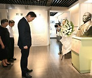 충칭 임시정부청사 찾은 오세훈 “유공자 예우 시정 펼칠 것”