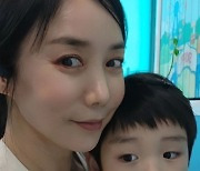 정정아 "발달지연·장애 子, 완치 판정 받았다" 희소식