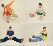 ‘컴백’ 방용국&정대현&유영재&문종업, 소년美 넘치는 비주얼