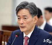 답변하는 조지호 경찰청장 후보자