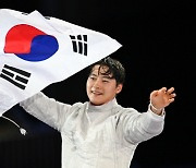 ‘오상욱 펜싱체육관’ 생긴다…대전시장 “오상욱 선수와 약속”