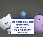 신한운용 ‘SOL 금융지주 플러스 고배당 ETF’, 순자산 500억 돌파