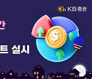 KB증권, '미국 주식 실시간 소수점 거래' 서비스 오픈