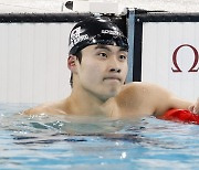 ‘라데팡스의 비극’…황선우, 충격의 男 자유형 200m 준결선 탈락 [여기는 파리]