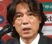 "개인적 욕심 아니다, 韓 축구 위해 도전" 홍명보 감독 확언... '주도적 축구' 약속[기자회견 전문]