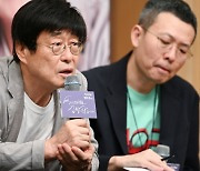 '아침창' 열고 나온 김창완, 솔솔 불어오는 '저녁바람' 만났다 (엑's 현장)[종합]