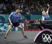 Paris Olympics Table Tennis