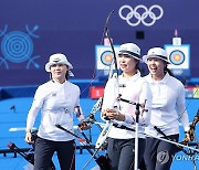 한국 양궁 여자단체전, 올림픽 10회 연속 우승 달성