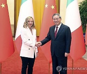 CHINA ITALY DIPLOMACY