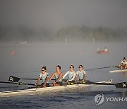 APTOPIX Paris Olympics Rowing