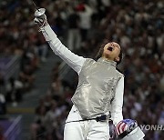 Paris Olympics Fencing