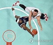 Paris Olympics Basketball