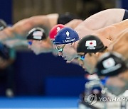 Paris Olympics Swimming