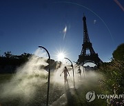 APTOPIX Paris Olympics Beach Volleyball