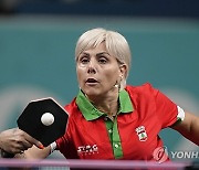 Paris Olympics Table Tennis