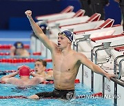 APTOPIX Paris Olympics Swimming