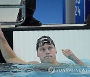 Paris Olympics Swimming