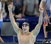 Paris Olympics Swimming