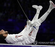 Paris Olympics Fencing