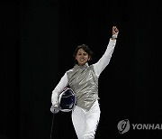 Paris Olympics Fencing