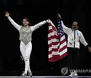 Paris Olympics Fencing