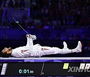 (PARIS2024)FRANCE-PARIS-OLY-FENCING