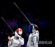 (PARIS2024)FRANCE-PARIS-OLY-FENCING