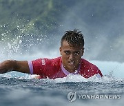 Paris Olympics Surfing