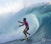 Paris Olympics Surfing