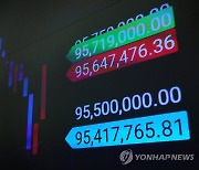 비트코인, '트럼프 입'에 급등락