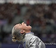 APTOPIX Paris Olympics Fencing