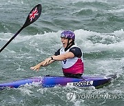 APTOPIX Paris Olympics Canoe Slalom