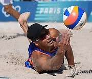 APTOPIX Paris Olympics Beach Volleyball