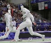 Paris Olympics Fencing