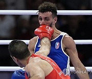 Paris Olympics Boxing