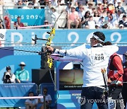 김우진, 파리에서 금메달 조준