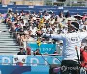 김우진, 파리에서 금메달 조준