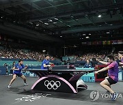 Paris Olympics Table Tennis